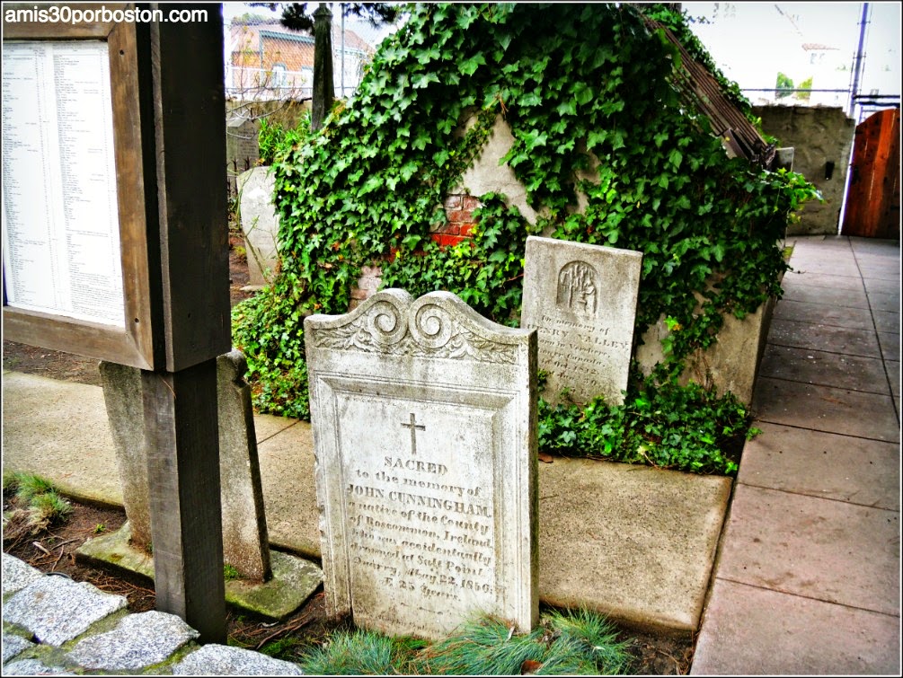 Cementerio en la Misión Dolores, San Francisco