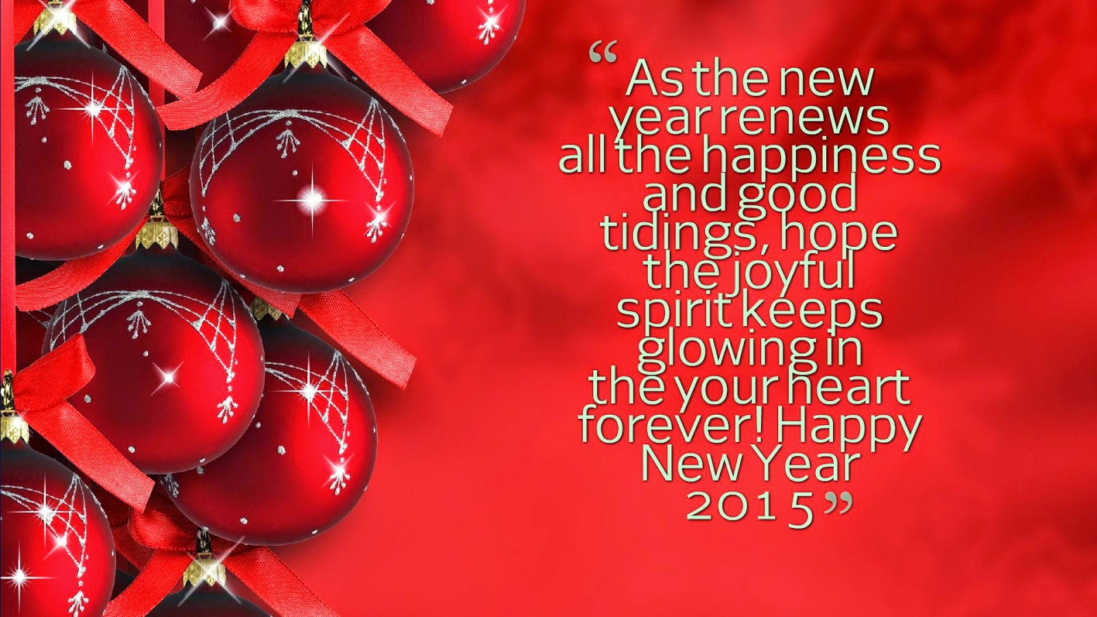 Happy New Year 2015 Wallpaper