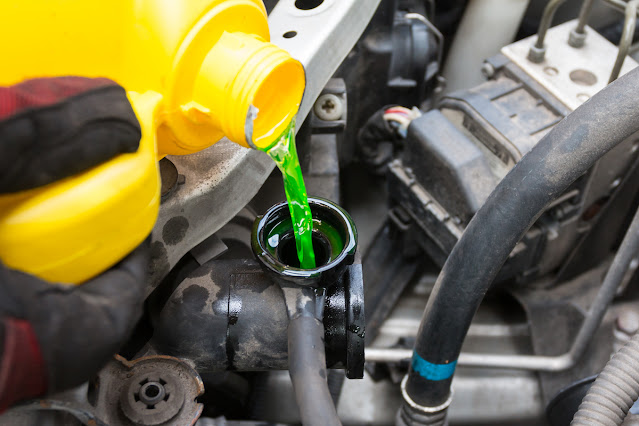 coolant flush