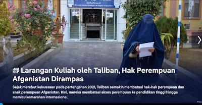 <img src=https://fazryan87.blogspot.com".jpg" alt="Derita Perempuan Afghan Memburuk,Taliban Tutup Bisnis Salon Kecantikan">