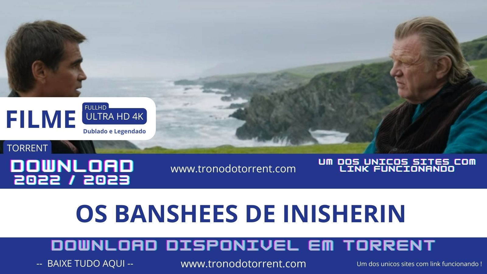 Os Banshees de Inisherin ( 2022 ) Filme completo torrent | 720p - 1080p | Dual audio e legendado