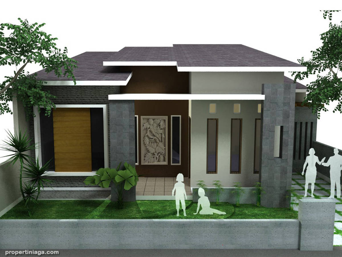 Rumah Villa Minimalis Cari Inspirasi