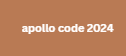 احصا علي كود سيرفر apollo code 2024 مدى الحياة مجانا