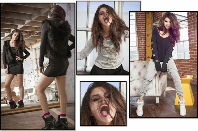 selena gomez campaña adidas invierno