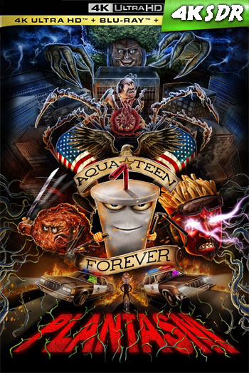 Aqua Teen Forever: Plantasm (2022)[4K UHD SDR ][Dual][VS]