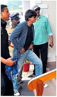 Shahrukh Khan arrives in Munnar, Kerala