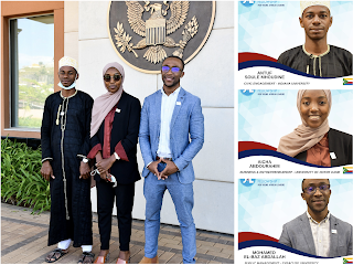 Bourse YALI Mandela : Trois jeunes leaders Comoriens arrivés aux États-Unis