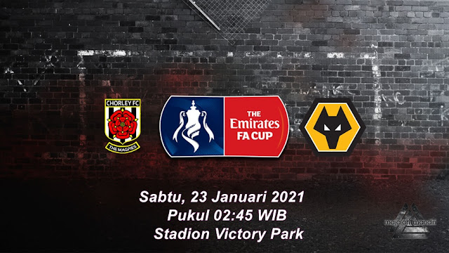 Prediksi Chorley Vs Wolverhampton Wanderers