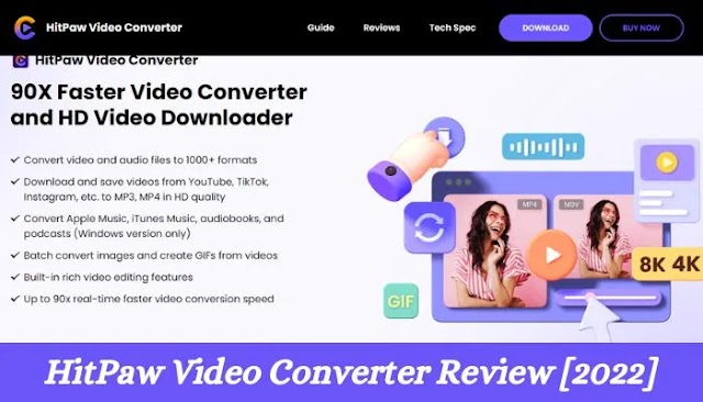 HitPaw Video Converter Review [2022]: Specs, Benefits, & Alternatives