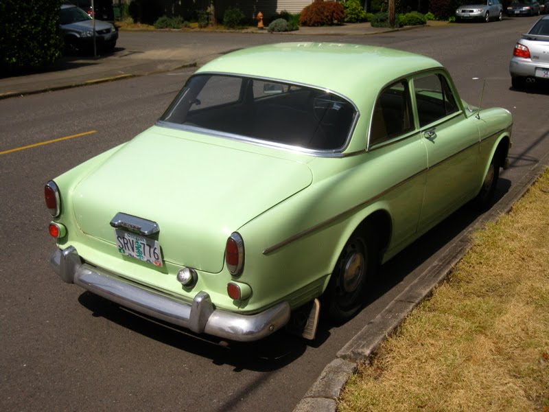 1966 Volvo 122s Coupe