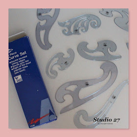 Thrifted Curve Set for Painting Detail