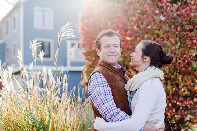 Annapolis Fall Engagement Photos photographed by Maryland Photographer Heather Ryan Photography