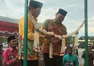 PJ Bupati Batola H. Mujiyat, Resmikan Anjungan Dukcapil Mandiri
