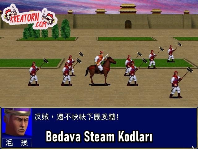 Heroes of the Three Kingdoms - Bedava Steam Kodları