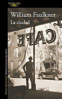 Portada de «La ciudad» de Faulkner