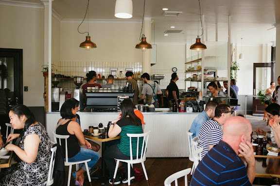 Excelsior Jones Ashfield Sydney Cafe