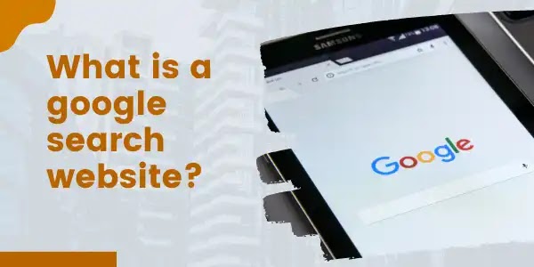 1-When was the google search website created?