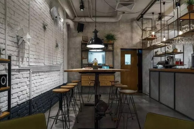 39 Desain  Cafe  Minimalis  Modern yang Kekinian  Paling Hitz 