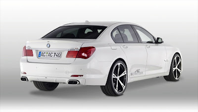 2009 AC Schnitzer BMW 7-Series F01-F02 rear