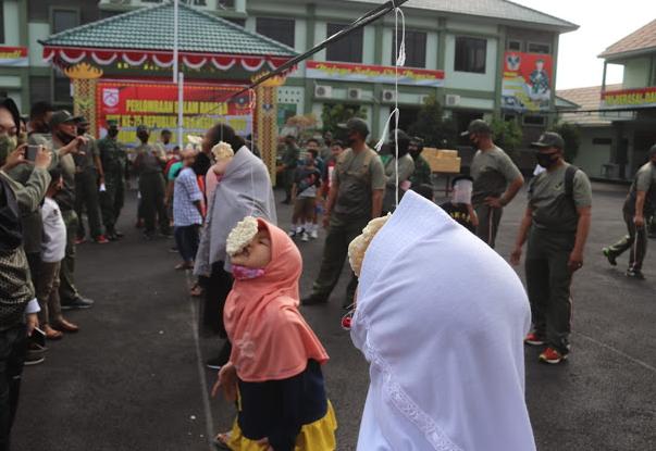 Rayakan HUT RI ke-75, Kodim 0410KBL Mengadakan Aneka Lomba