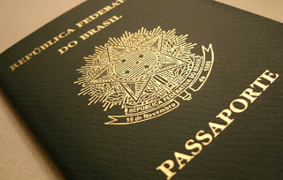 passaporte brasileiro comum.