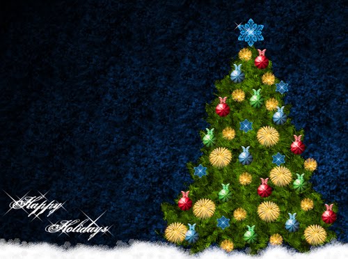 Beautiful Christmas Wallpapers- Design Inspiration