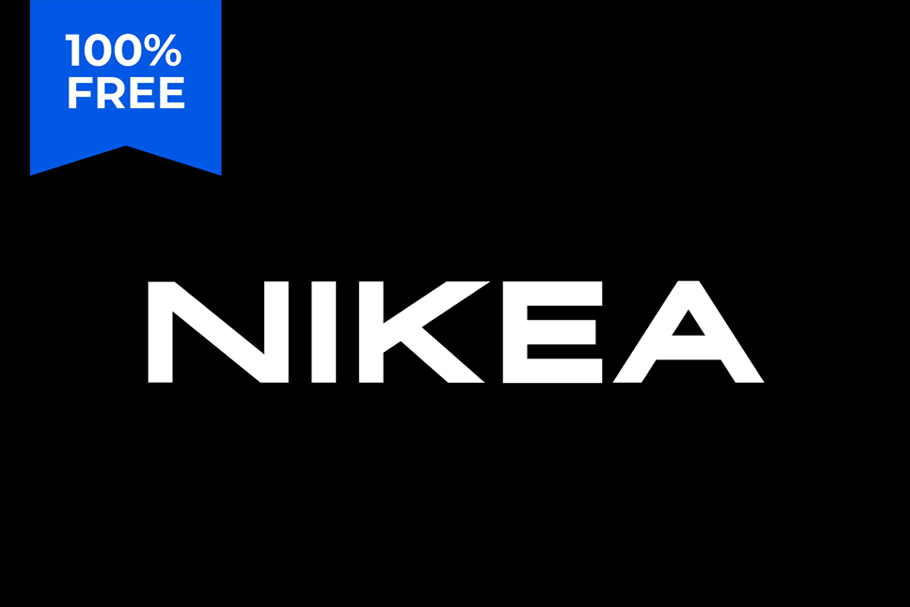 Download-NIKEA-100%-FREE-FONT