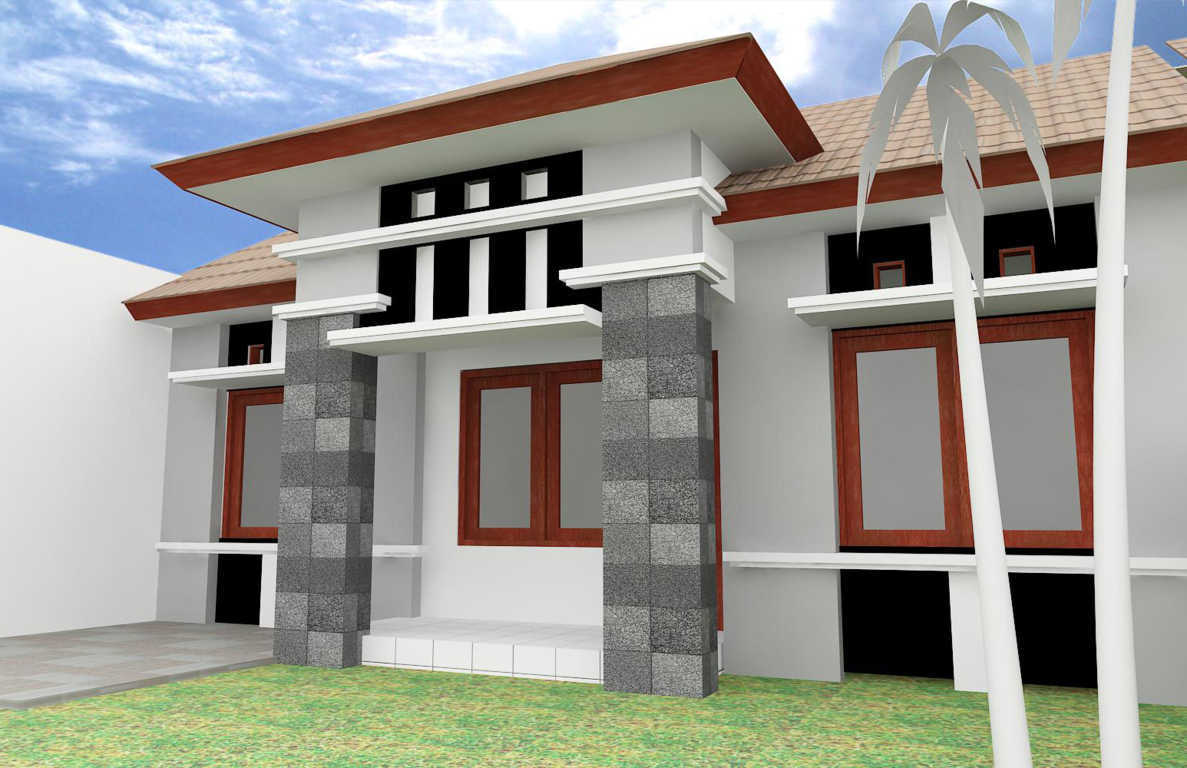  Model  Teras  Rumah Cor Dak Sobhome