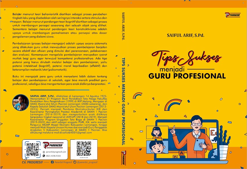 Saiful Arif - Tips Sukses Menjadi Guru Profesional