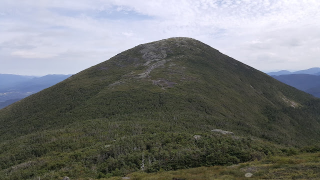 Vue à partir du sentier pour le mont Iroquois