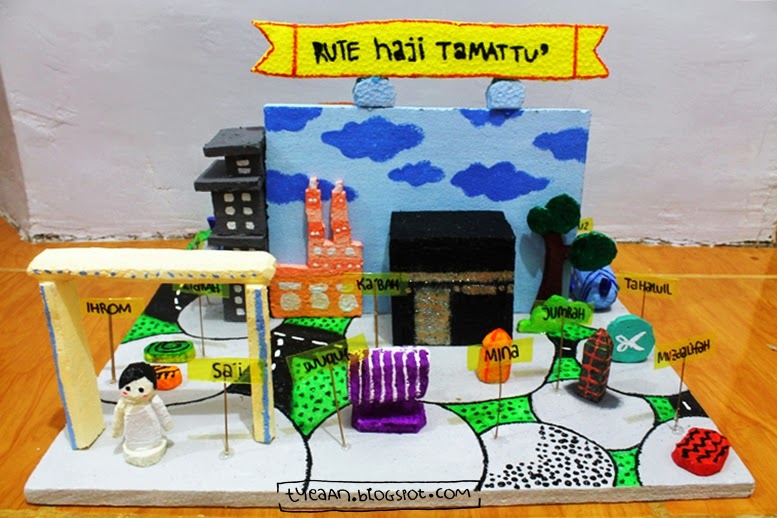  Contoh  Mading  3d