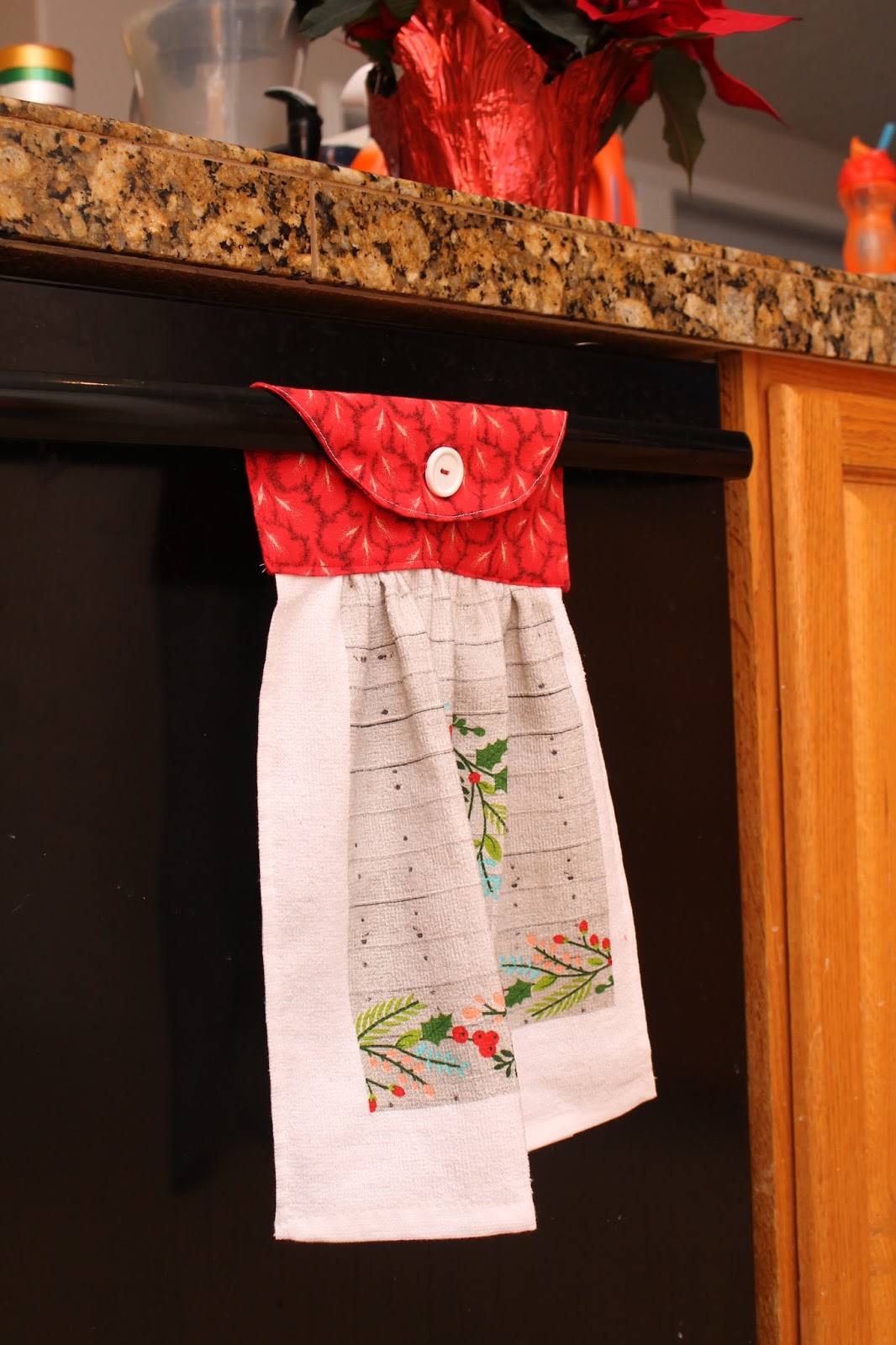 Hanging Dish Towel Pattern