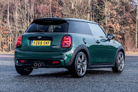 Mini Cooper S 3-Door Hatch 60 Years Edition (2019) Rear Side