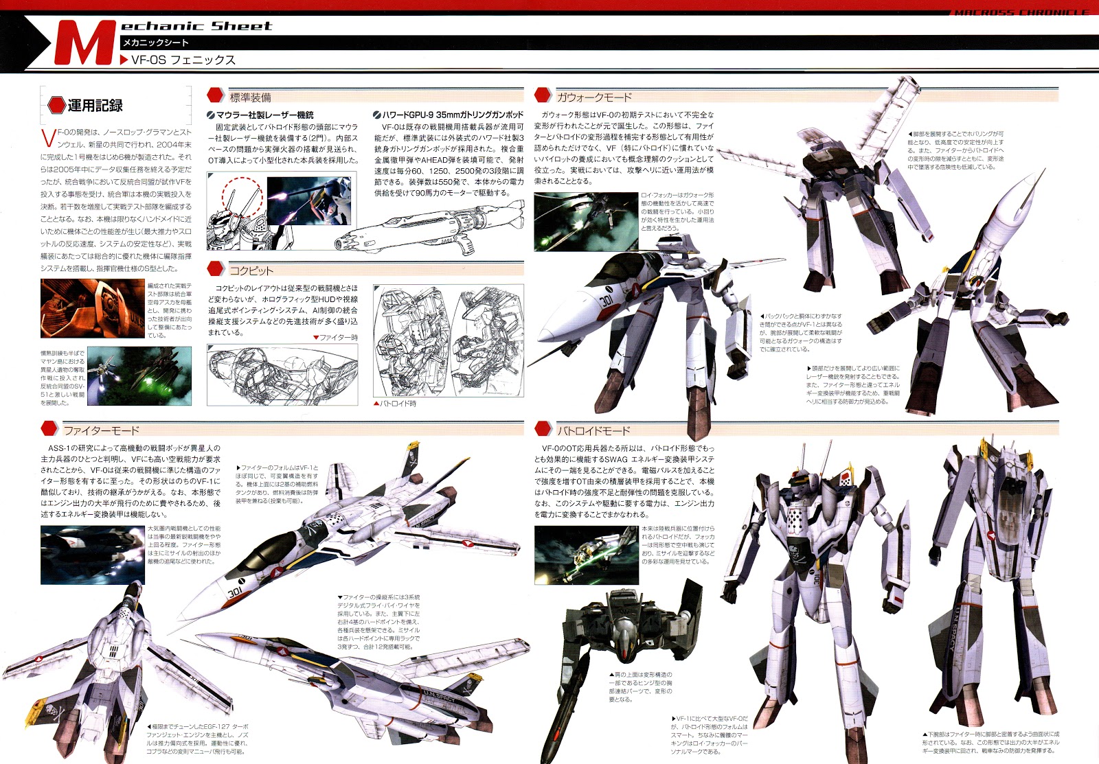 Mechanic Sheet 01 Zero