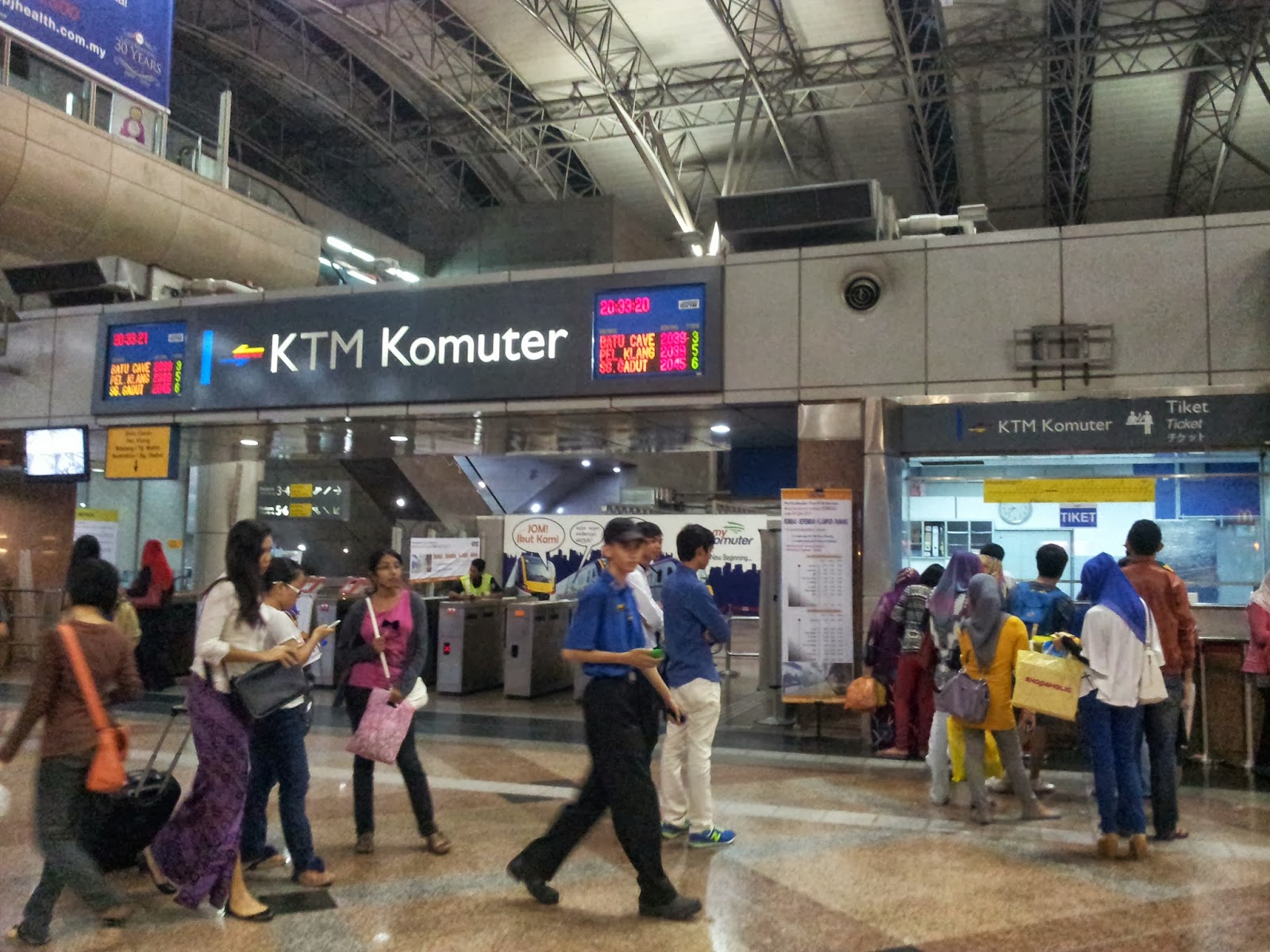 Shah Alam Sentral Bus Station - Soalan 34