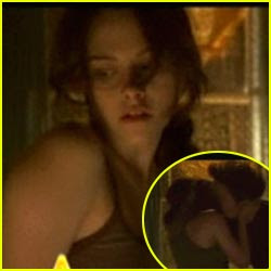 kristen stewart hot scene