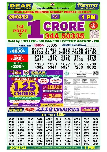 nagaland-lottery-result-20-03-2023-dear-ganga-morning-monday-today-1-pm