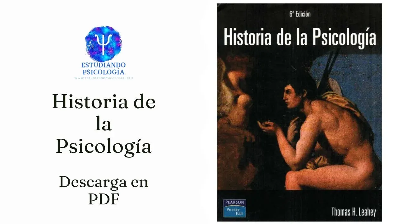 Historia de la psicologia. Thomas Leahey. PDF