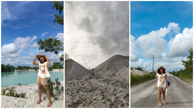 Danau Kaolin Belitung