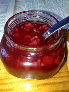 Recette de gelée de framboises entières et groseilles maison