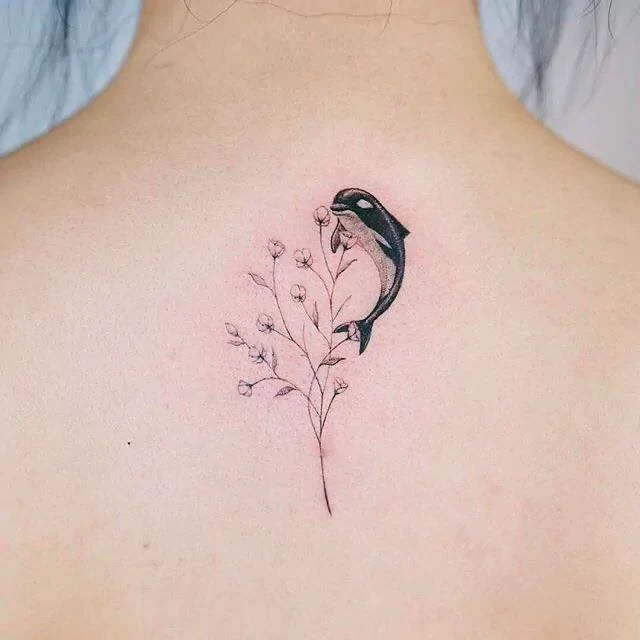 tatuajes hermosos de orcas ideas originales y su maravilloso significado