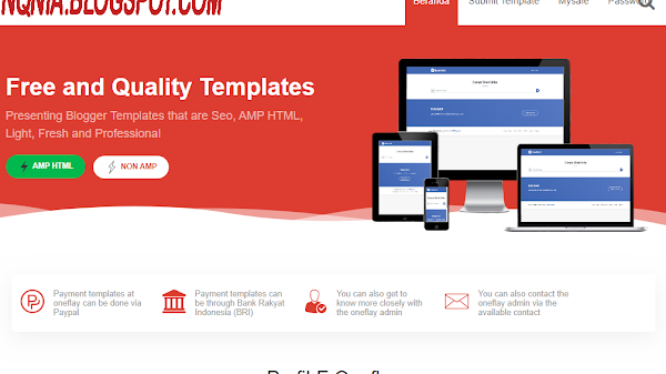 Best AMP Responsive Blogger Template Free For You