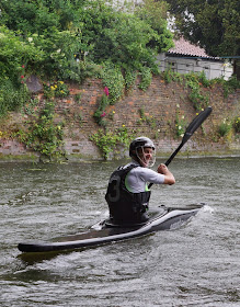 Ancholme River festival water polo - picture on Nigel Fisher's Brigg Blog