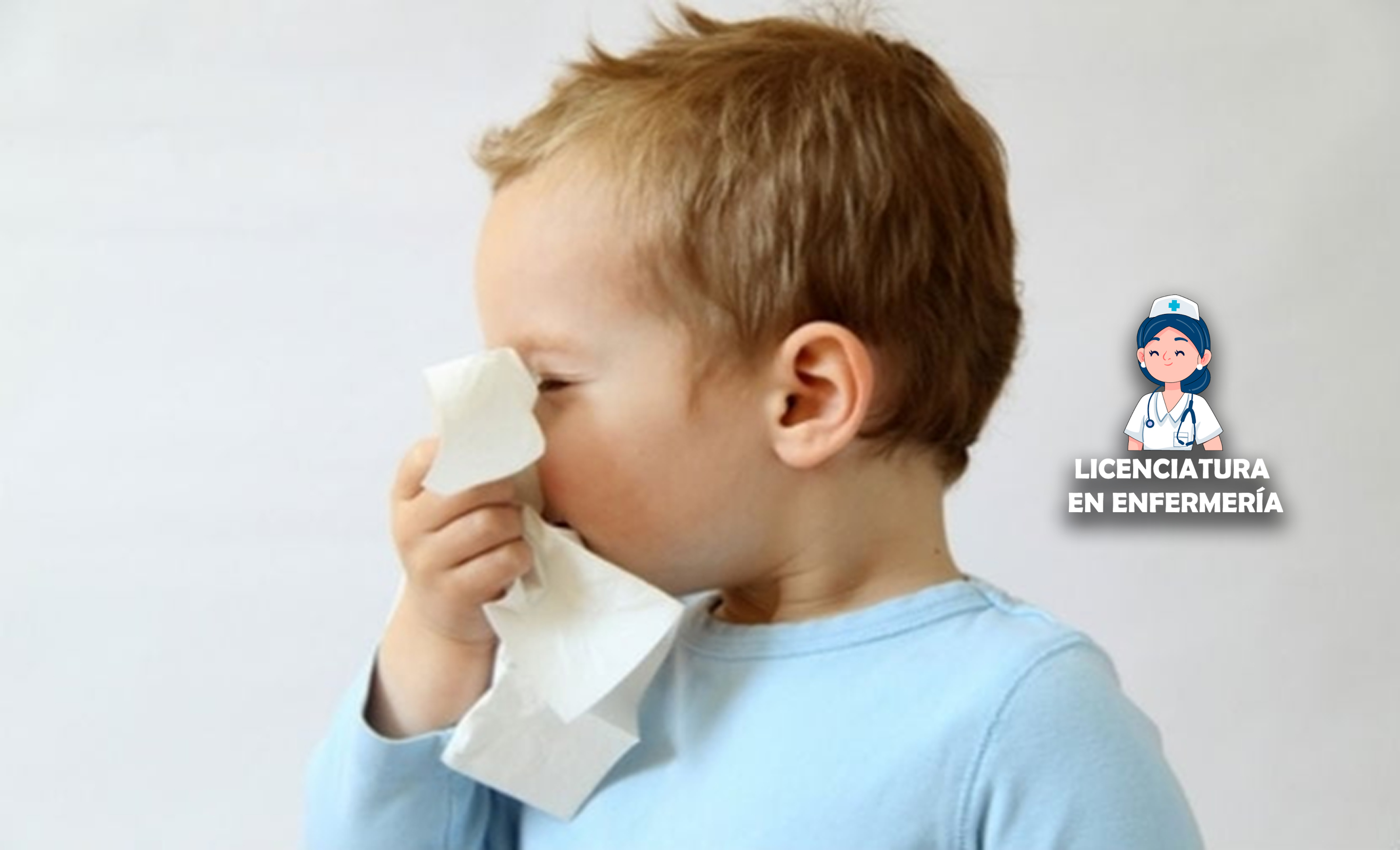 Gripe en niños: Todo lo que debes saber
