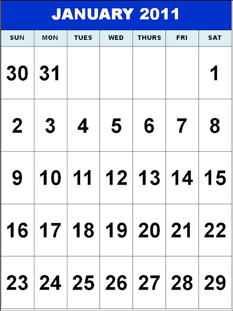 calendars 2011 printable. Homemade Printable Calendar