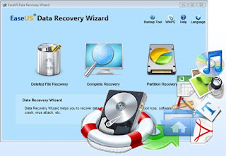 EaseUs Data Recovery Wizard 8 Full Crack Serial Key