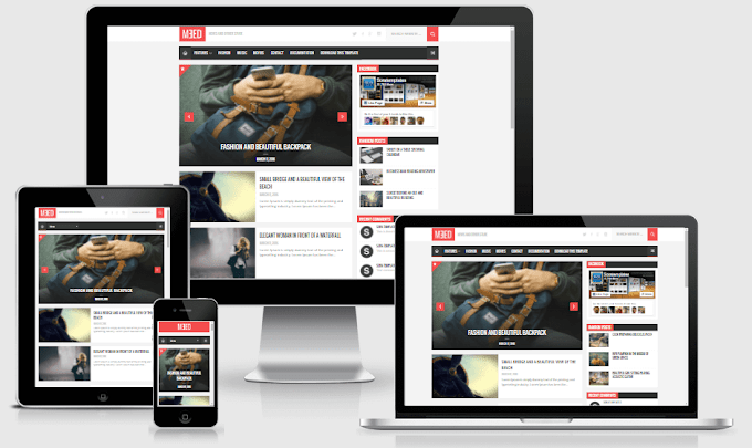 Download Meed Responsive Blogger Theme