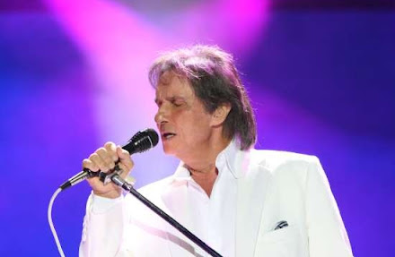 Roberto Carlos comemora 50 anos de carreira com show em BH