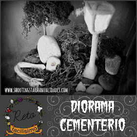 diorama cementerio