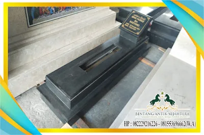 model makam tingkat 2 granit